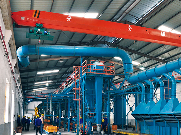 Automatic open production line
