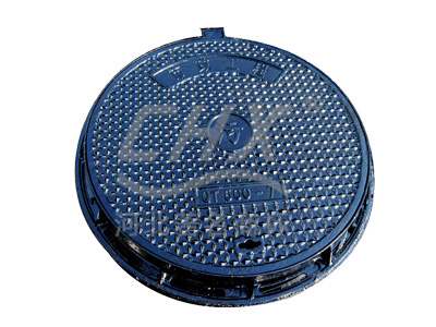 Ductile iron manhole cover
