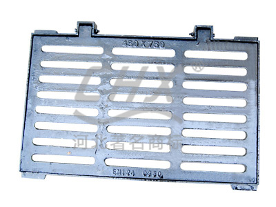 Ductile iron manhole cover