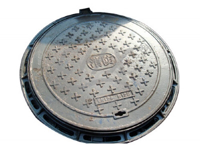 Ductile iron manhole cover
