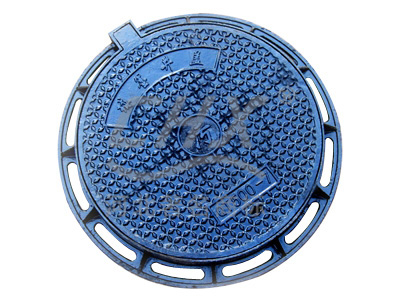 Ductile iron manhole cover