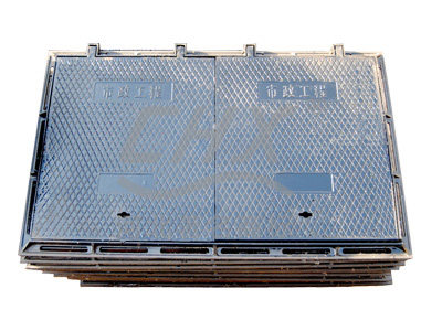 Ductile iron manhole cover