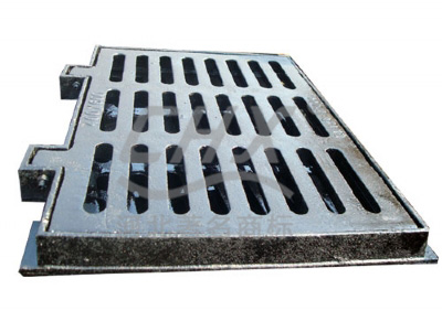 Ductile iron water grate