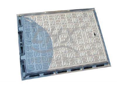 Matching sub - square plate for nodular cast iron