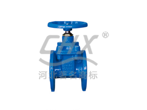 DIN non-rising stem resilient soft-seat gate valve(F4)
