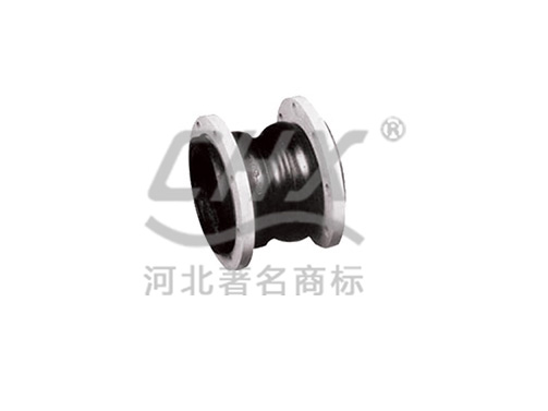 Double spherical rubber joints