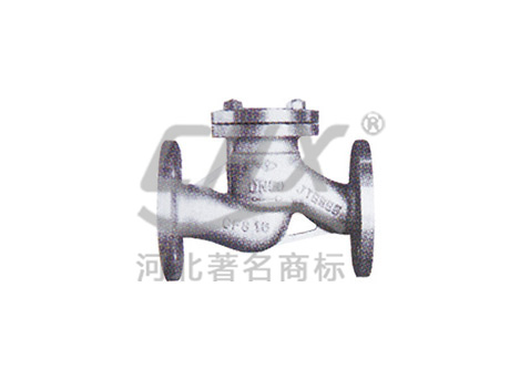 Lift check valve