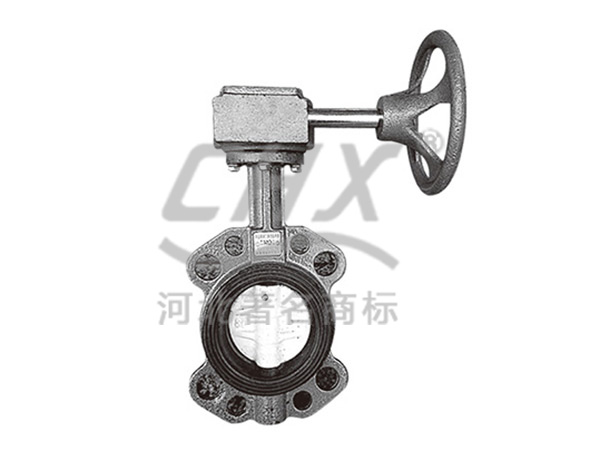 Wafer center line butterfly valve