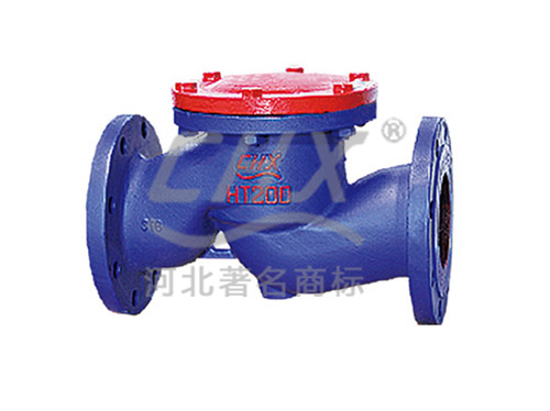 Lifting check valve