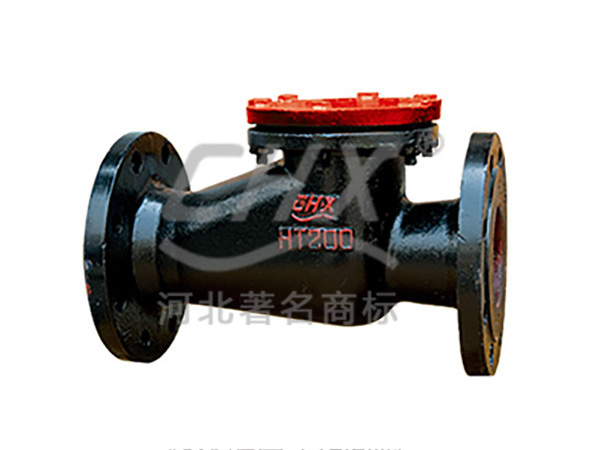 Swing start check valve
