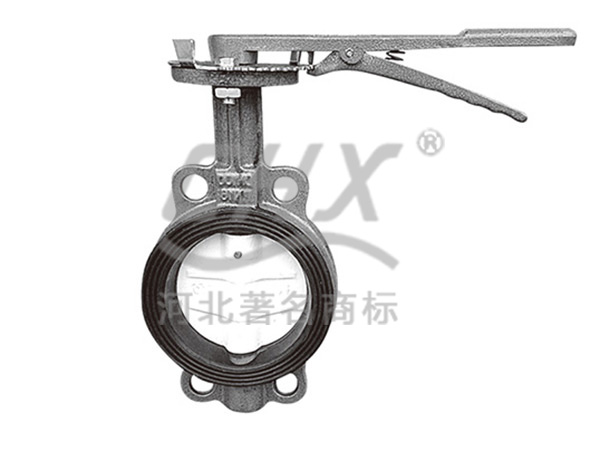 Wafer center line butterfly valve