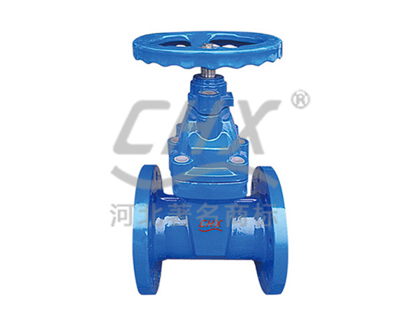 Non-rising stem soft-seal gate valve