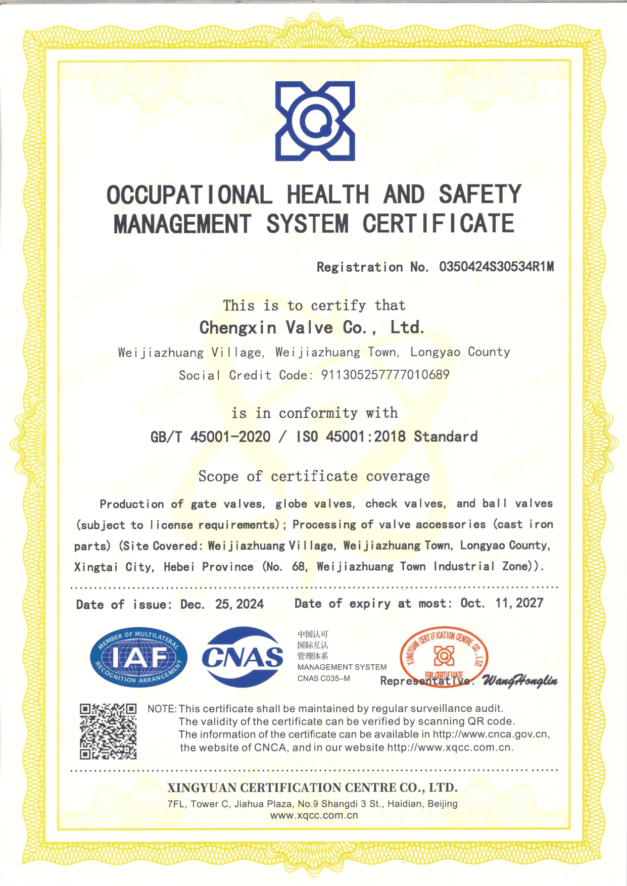 Occupational Health And Safet...